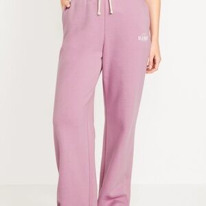 Old Navy Vintage Logo Sweatpants - Rose Dawn